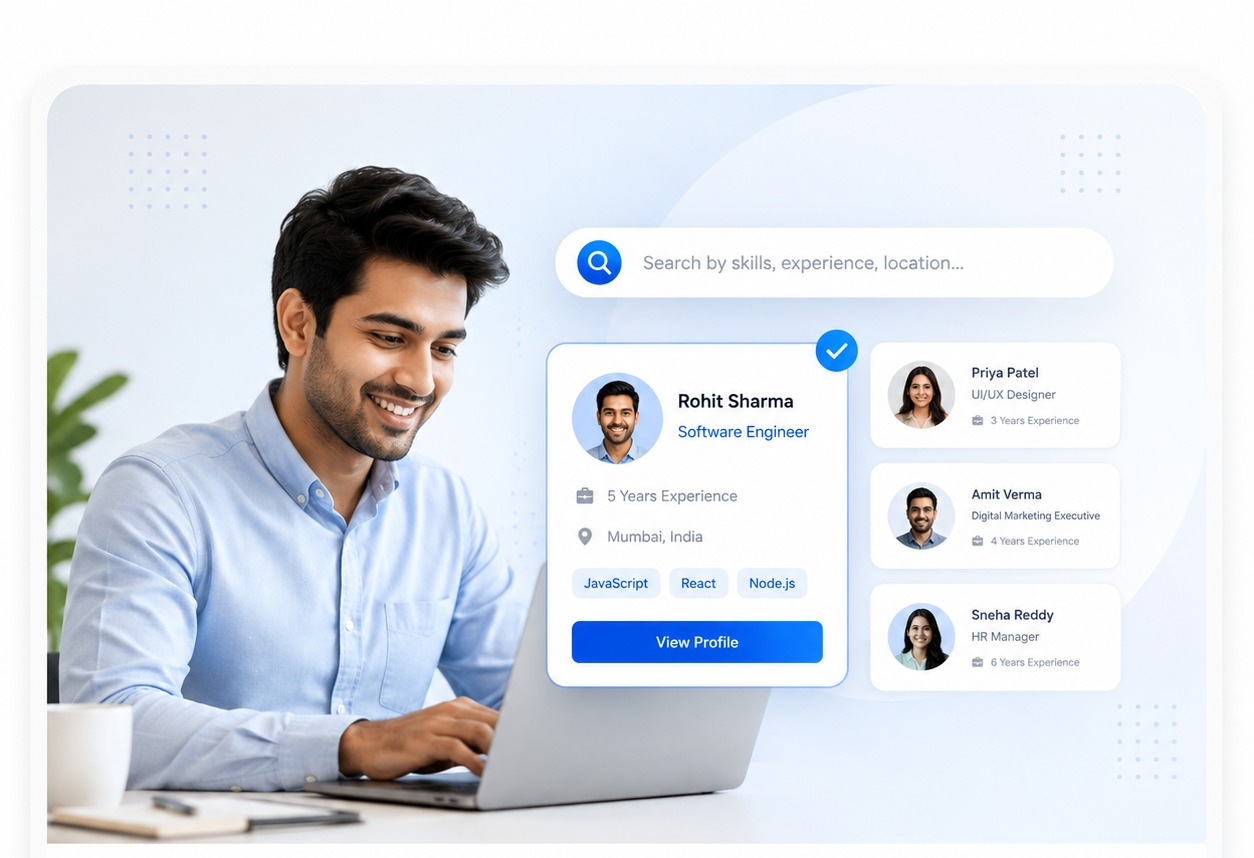 Search for talent